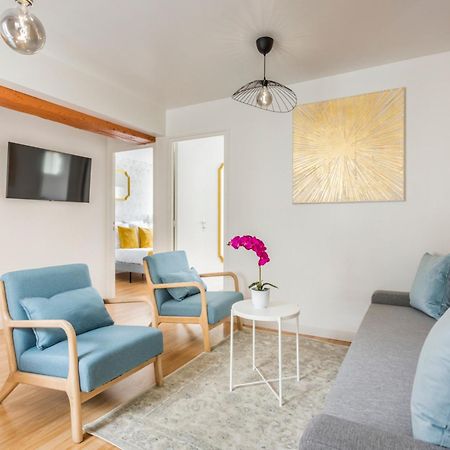 Cozy Apartment - Marais - Saint Martin V Parigi Esterno foto