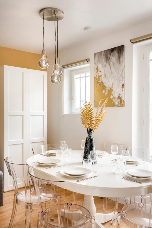 Cozy Apartment - Marais - Saint Martin V Parigi Esterno foto