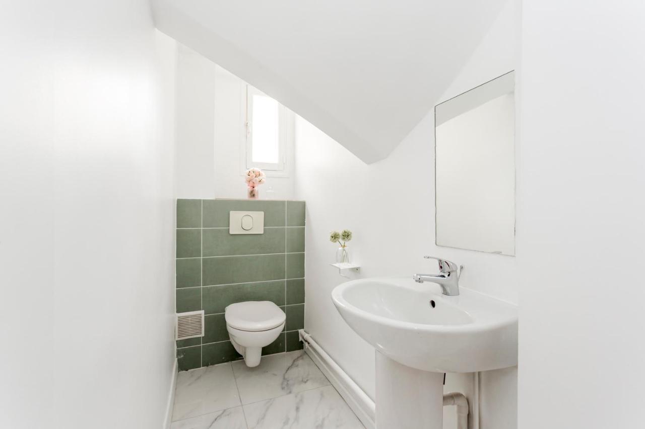 Cozy Apartment - Marais - Saint Martin V Parigi Esterno foto