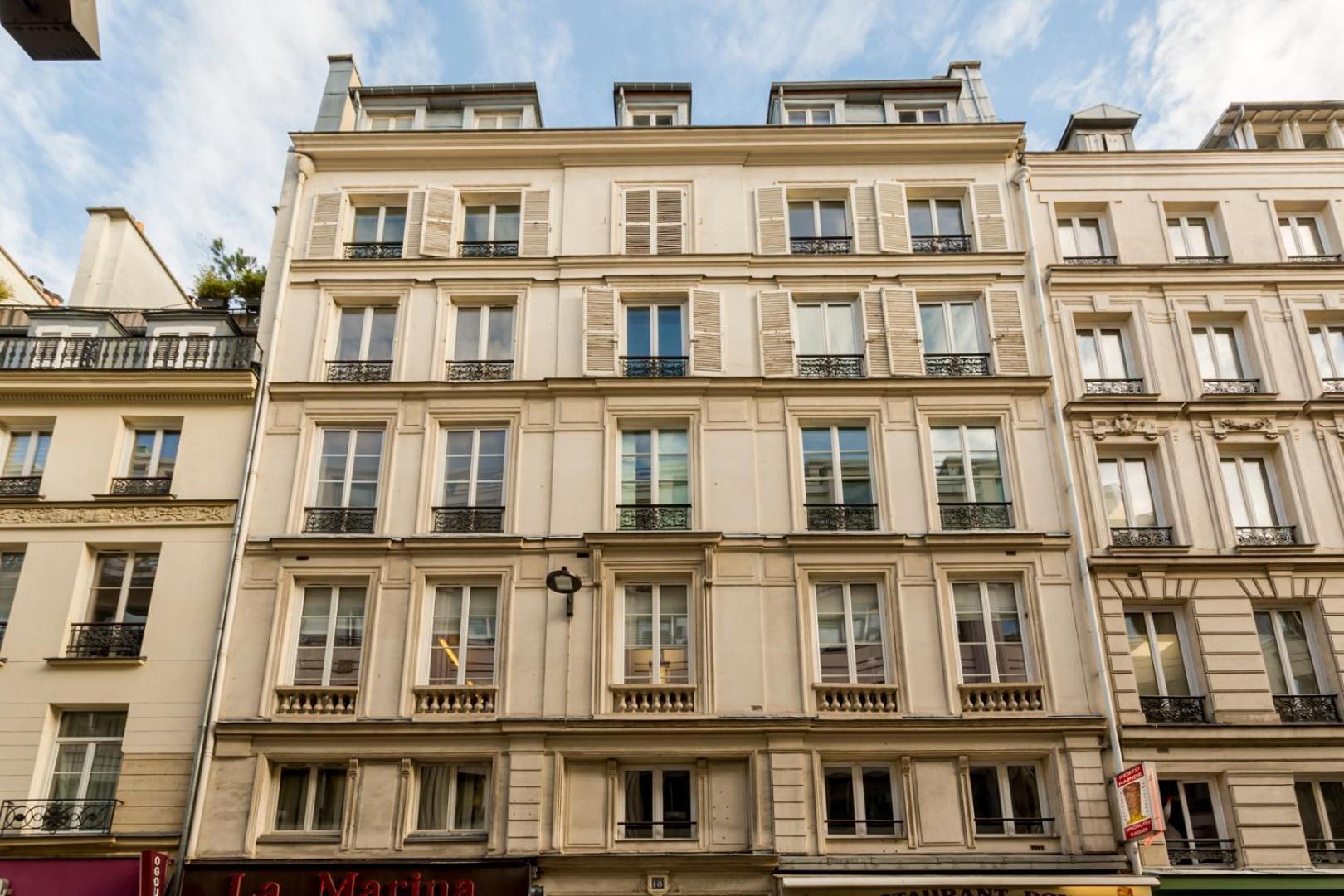 Cozy Apartment - Marais - Saint Martin V Parigi Esterno foto
