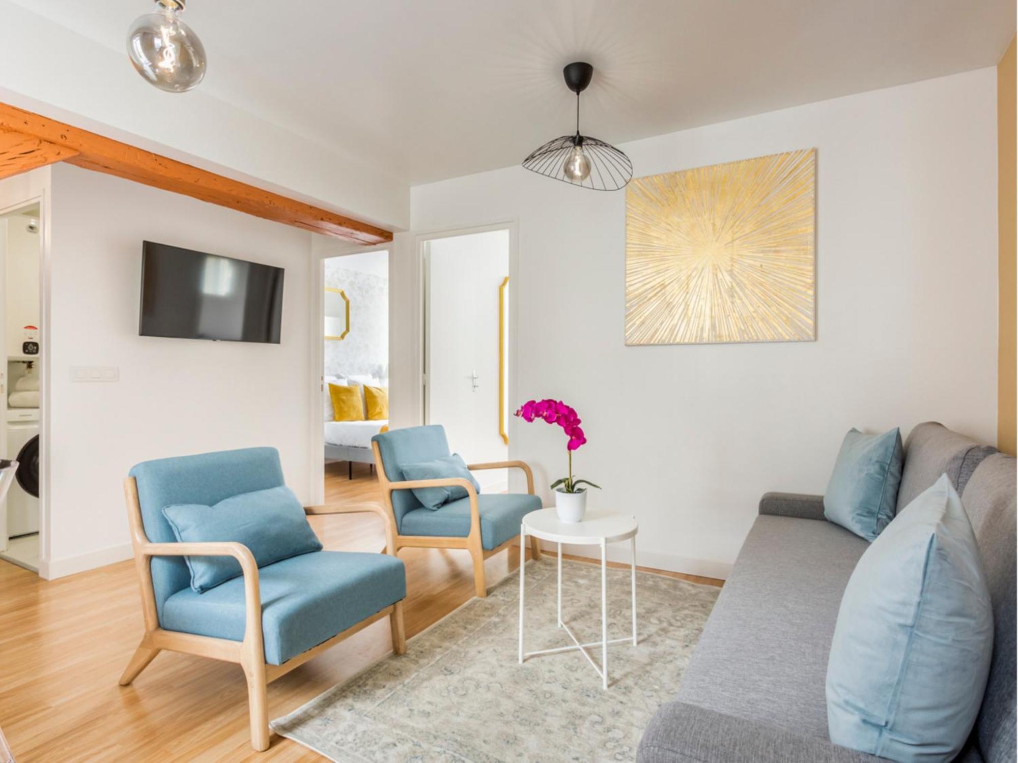 Cozy Apartment - Marais - Saint Martin V Parigi Esterno foto
