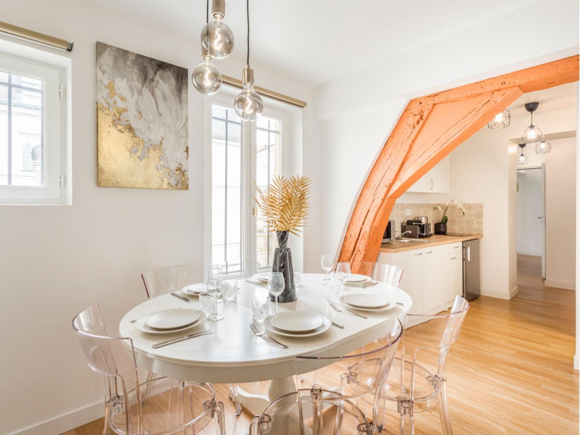 Cozy Apartment - Marais - Saint Martin V Parigi Esterno foto