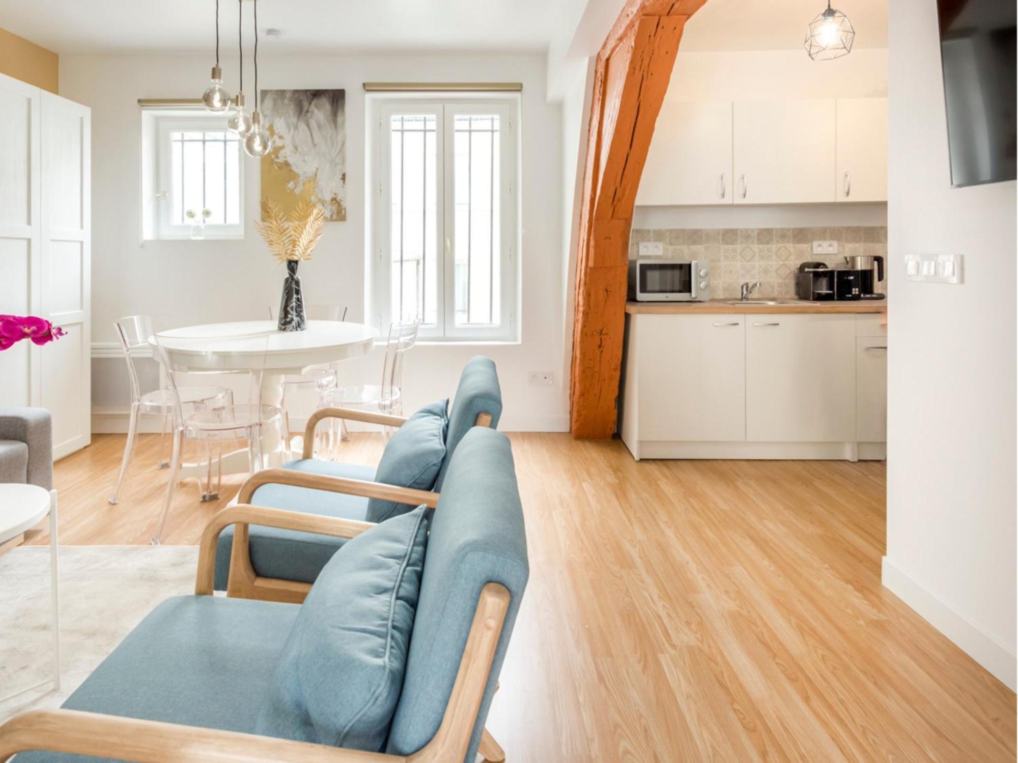 Cozy Apartment - Marais - Saint Martin V Parigi Esterno foto