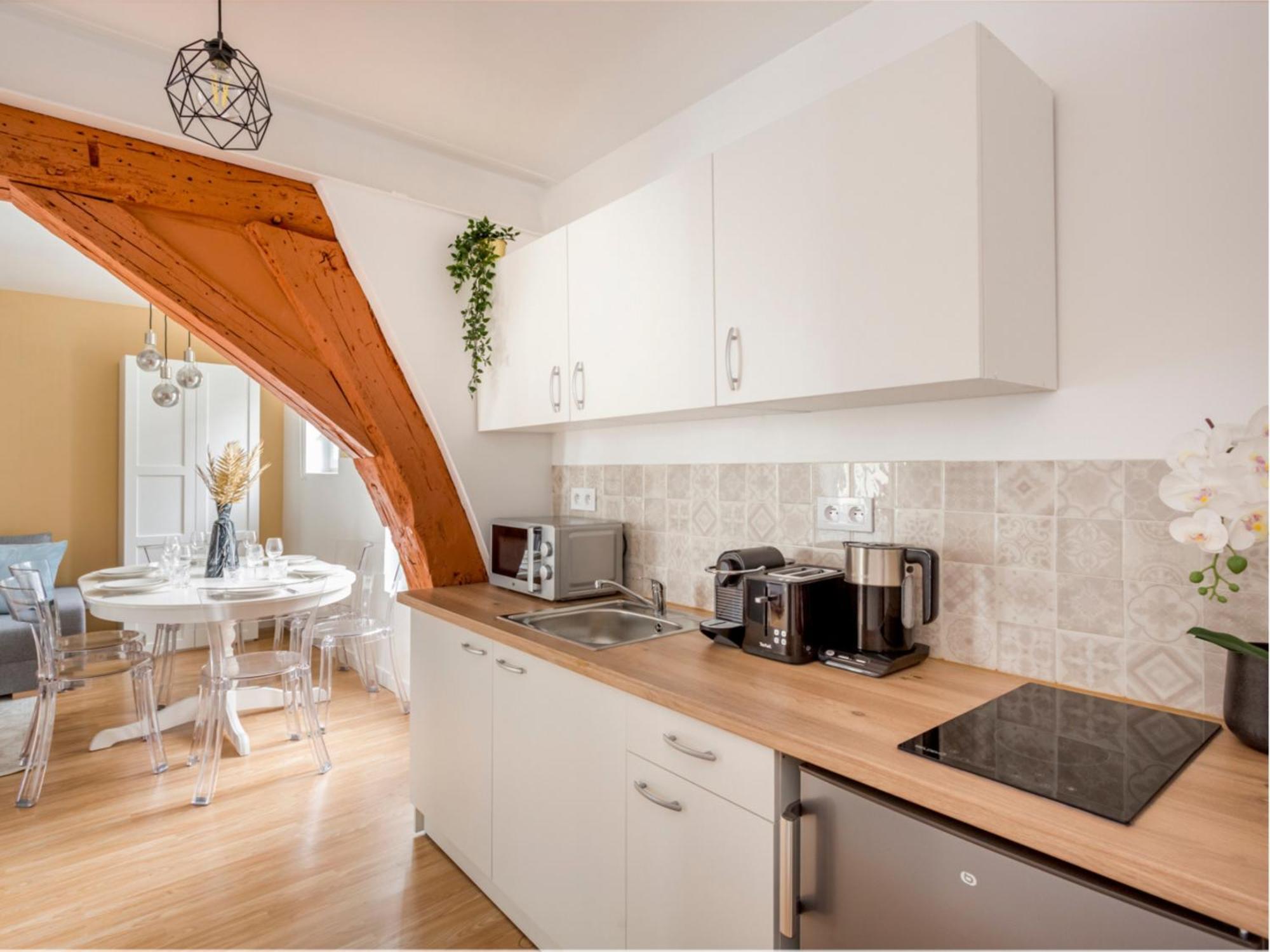 Cozy Apartment - Marais - Saint Martin V Parigi Esterno foto