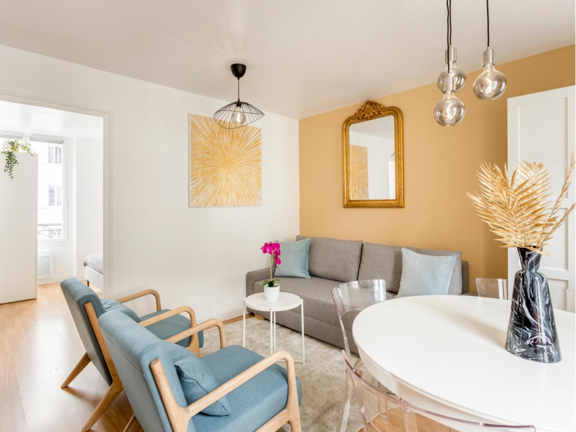 Cozy Apartment - Marais - Saint Martin V Parigi Esterno foto