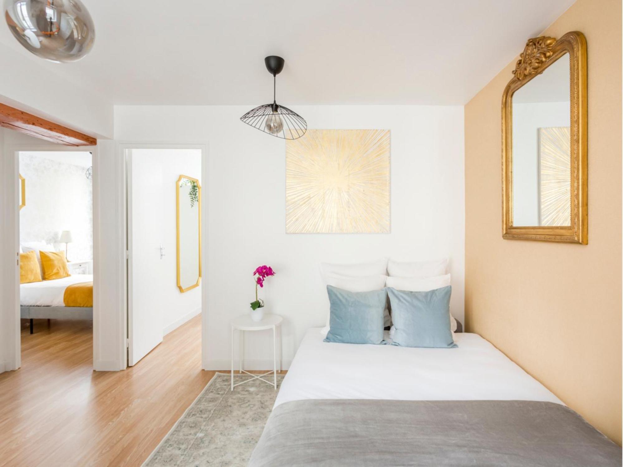 Cozy Apartment - Marais - Saint Martin V Parigi Esterno foto